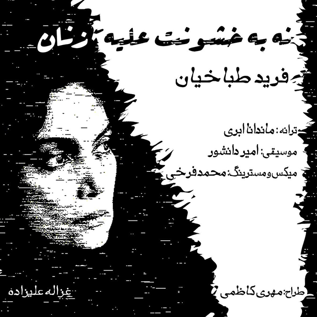 دانلود آهنگ فرید طباخیان نه به خشونت علیه زنان
